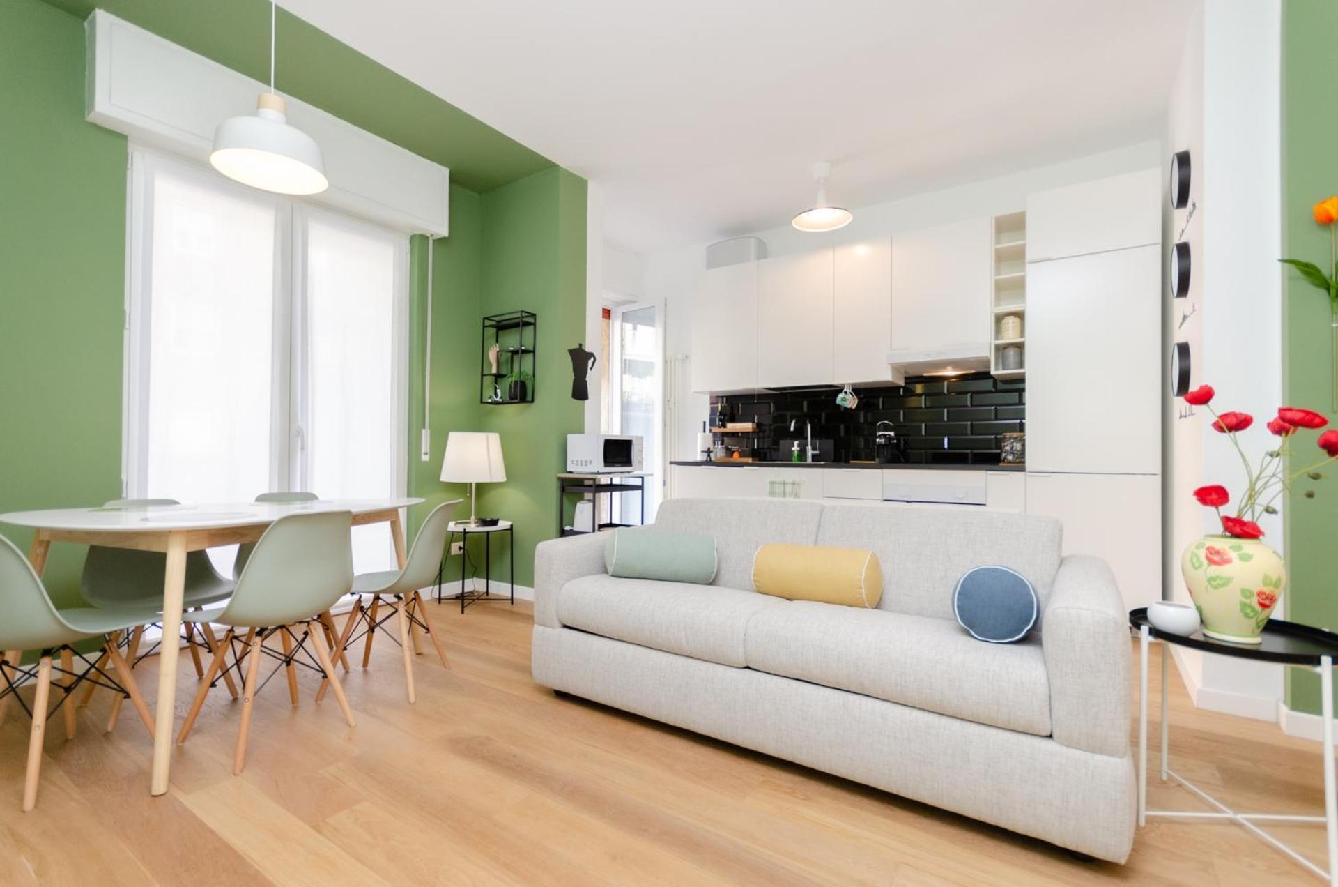 Vivimi Home Fiordalisi Stile & Comfort Vicino Metro Μιλάνο Εξωτερικό φωτογραφία