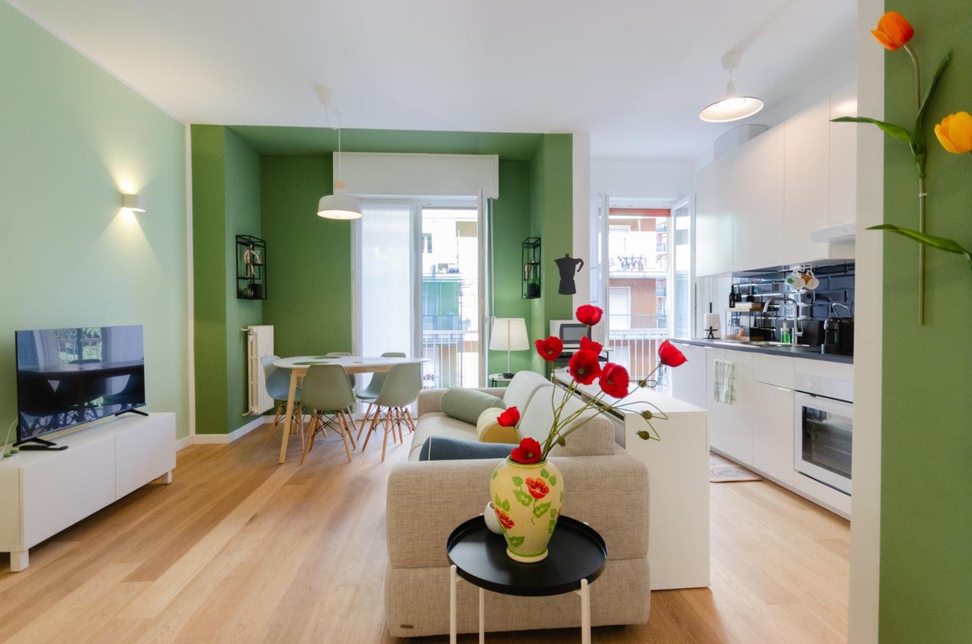 Vivimi Home Fiordalisi Stile & Comfort Vicino Metro Μιλάνο Εξωτερικό φωτογραφία