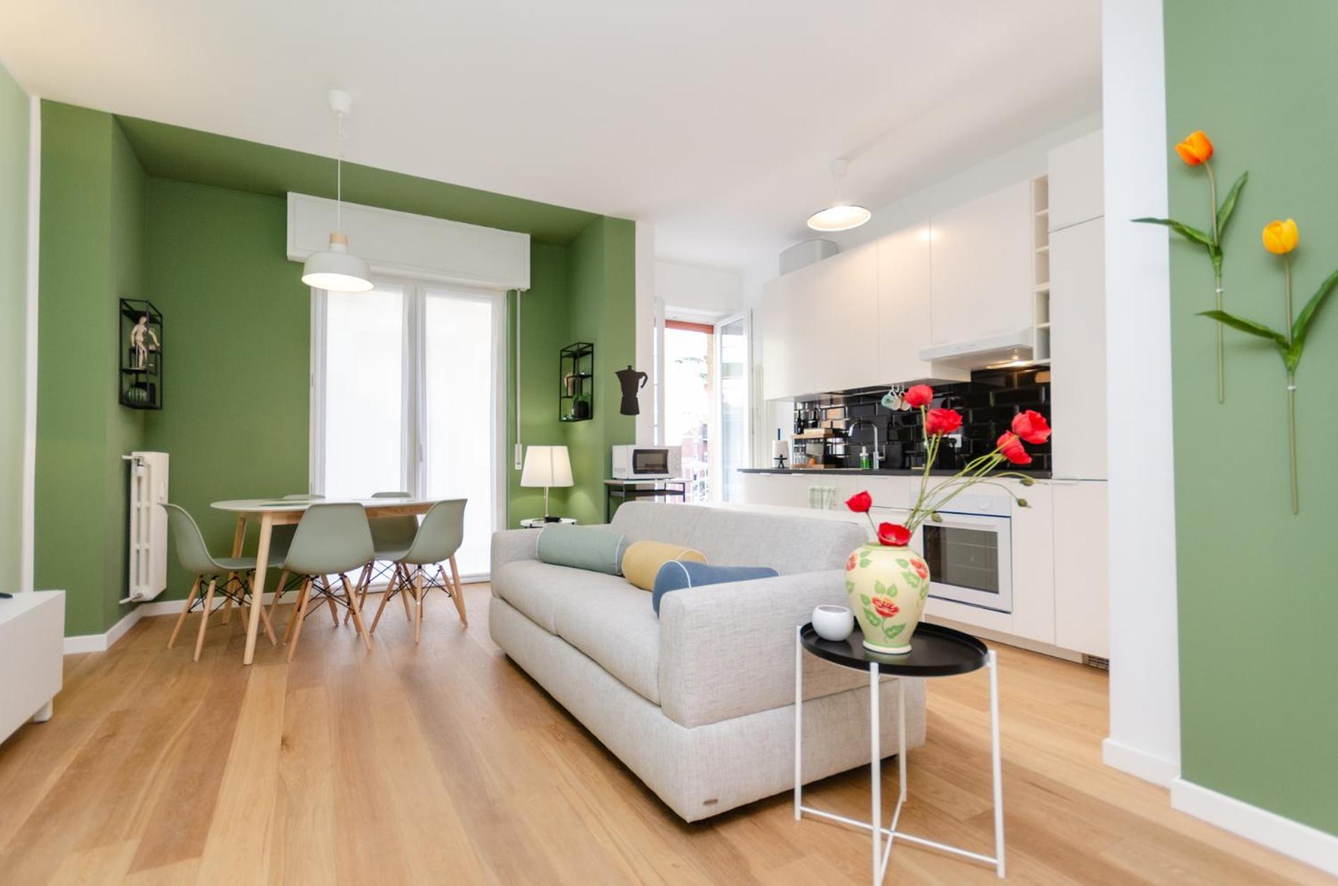Vivimi Home Fiordalisi Stile & Comfort Vicino Metro Μιλάνο Εξωτερικό φωτογραφία
