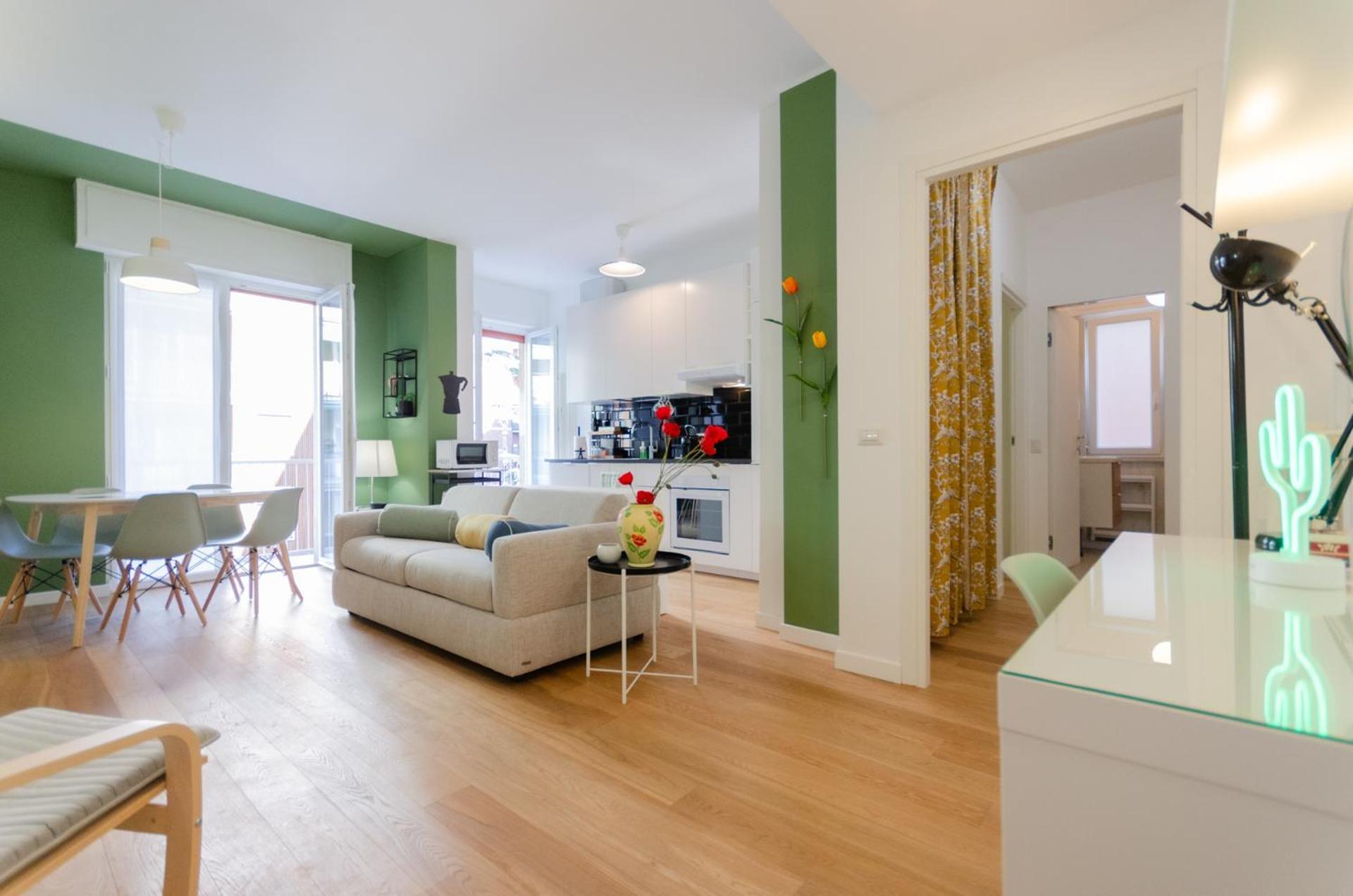 Vivimi Home Fiordalisi Stile & Comfort Vicino Metro Μιλάνο Εξωτερικό φωτογραφία