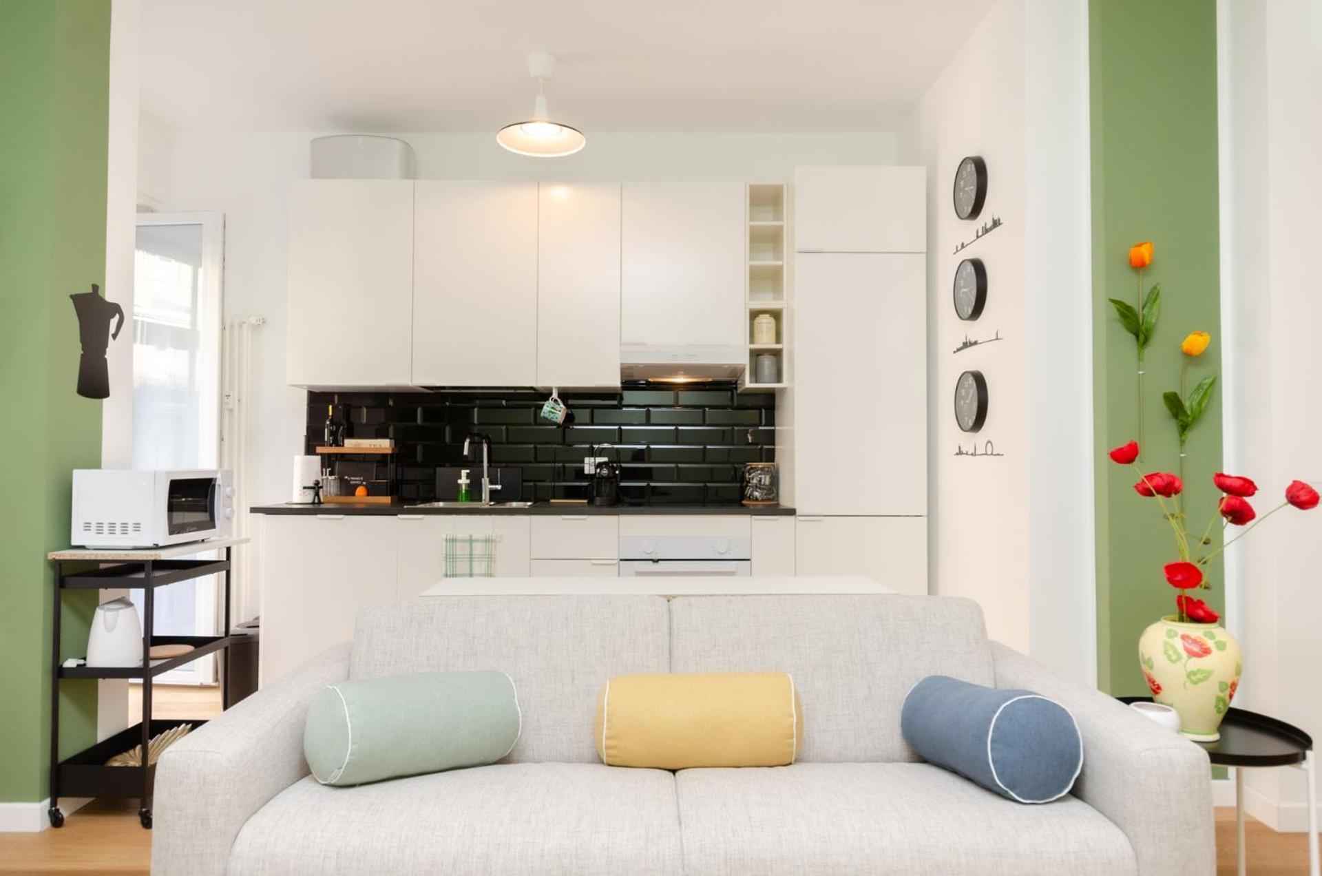 Vivimi Home Fiordalisi Stile & Comfort Vicino Metro Μιλάνο Εξωτερικό φωτογραφία